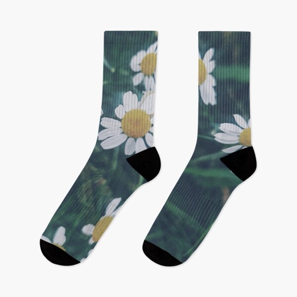 Item preview, white and yellow flowers designed and sold by NelBo.