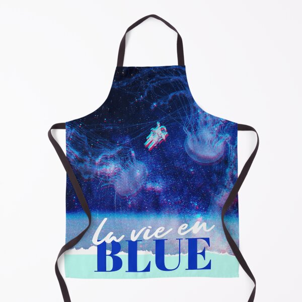 Item preview, La Vie en Blue Astronaut Space Ocean designed and sold by SobaWaveStudio.