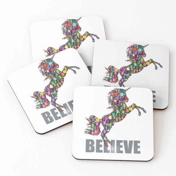 Item preview, I BELIEVE IN UNICORNS designed and sold by ADNOKI2020.