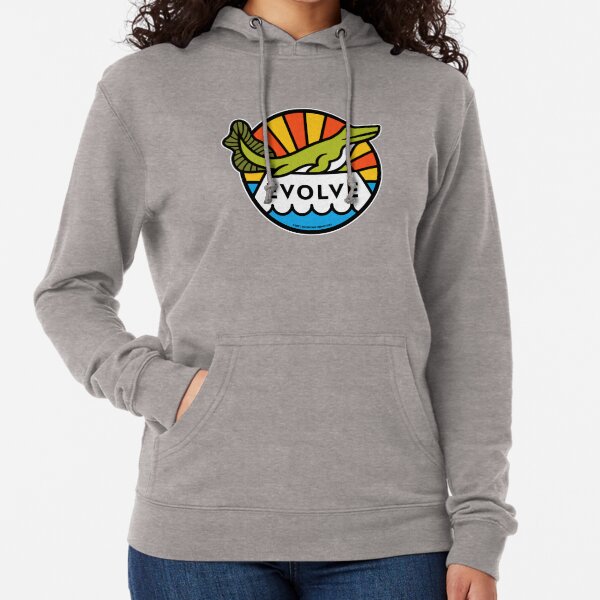 Tiktaalik: Evolve Lightweight Hoodie