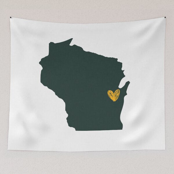 Item preview, Packers designed and sold by Sydney Whitson.