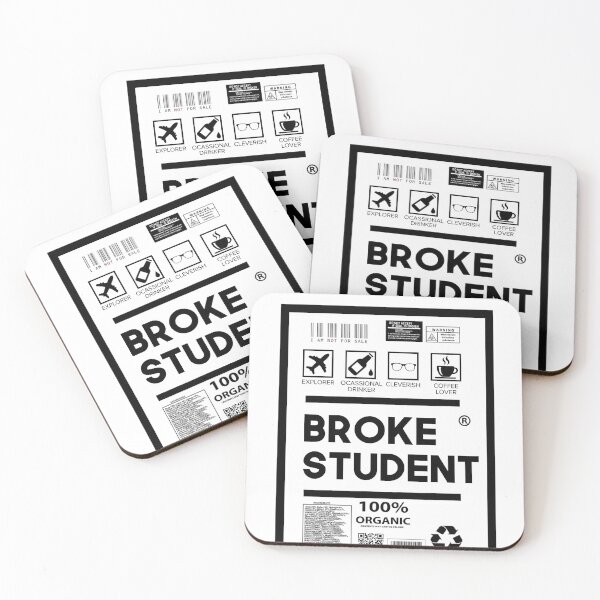 Item preview, Broke student designed and sold by morpheuzz.