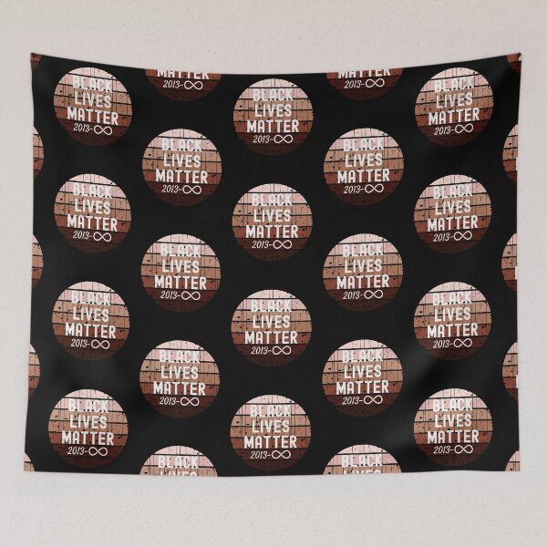Item preview, Black Lives Matter Movement: 2013 - INFINITY Vintage Retro Design designed and sold by SAVWIS.