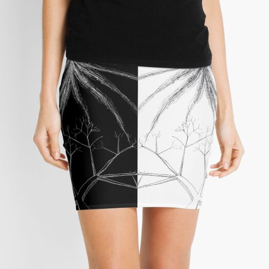 Elusive Enlightenment Octopus Mini Skirt