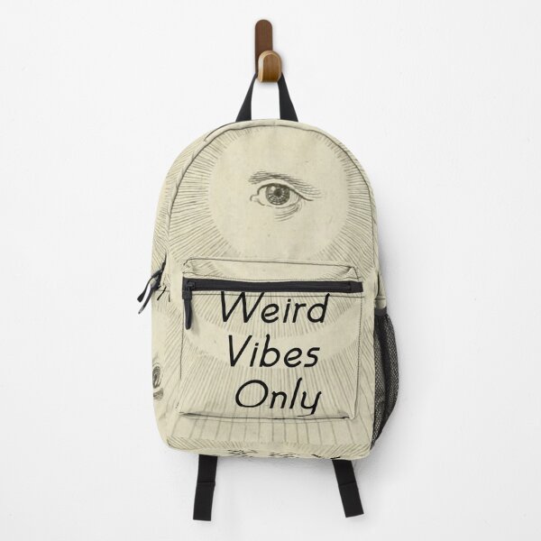 Item preview, Weird Vibes Only designed and sold by BlueSpecsStudio.