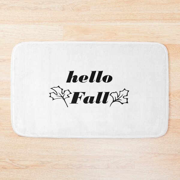 Item preview, hello fall,hello fall,Fall designed and sold by Souna's  Store.
