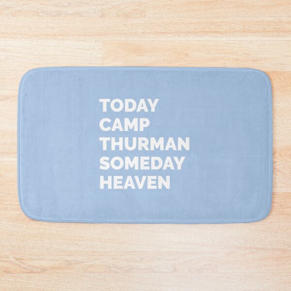 Item preview, Today Camp Thurman Someday Heaven Blue designed and sold by Camp Thurman.