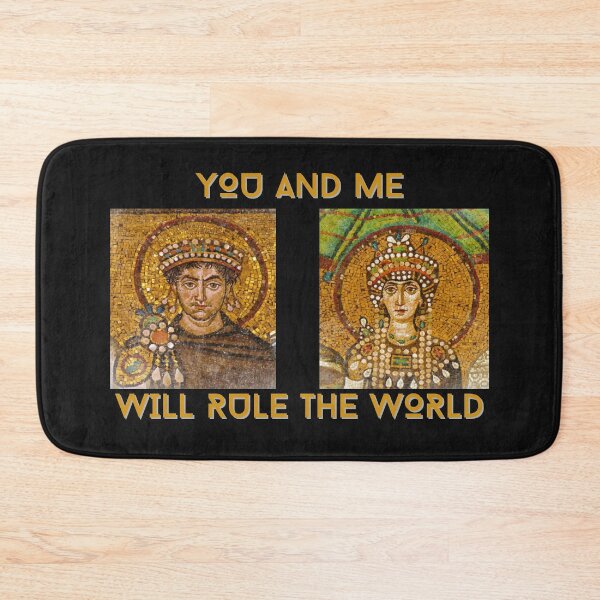 Item preview, Royal Couple: Justinian and Theodora designed and sold by HistoryMafia.