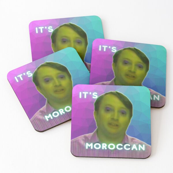 Item preview, Peep Show: Moroccan Green designed and sold by laurabwrites.