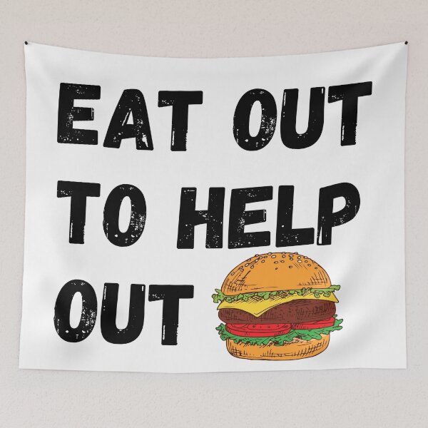 Item preview, Eat out to Help out designed and sold by OneTimeEngineer.
