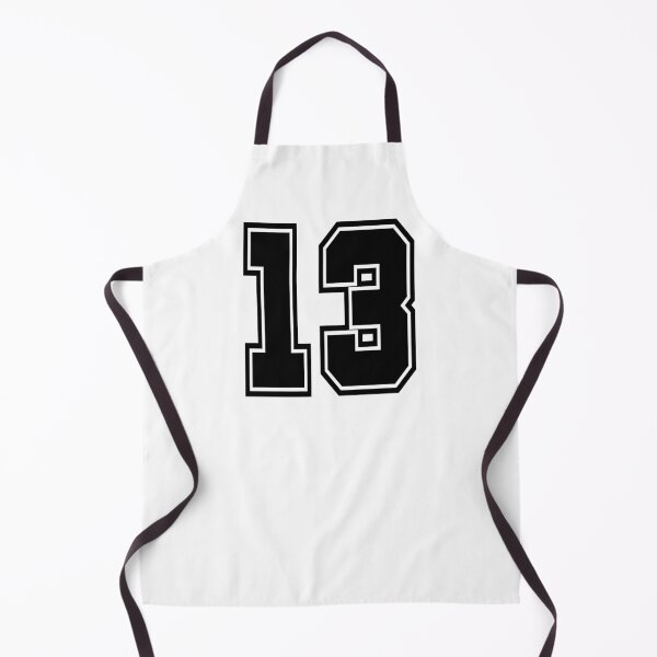 Item preview, 13 shirt number college style football soccer number designed and sold by GeogDesigns.