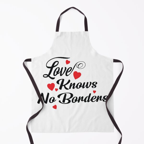 Item preview, Love knows no borders tee, world love shirt designed and sold by ecomdesign.