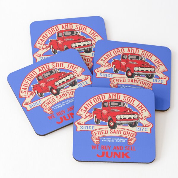 Item preview, Sanford and Son Truck Ribbon designed and sold by Alema Art.