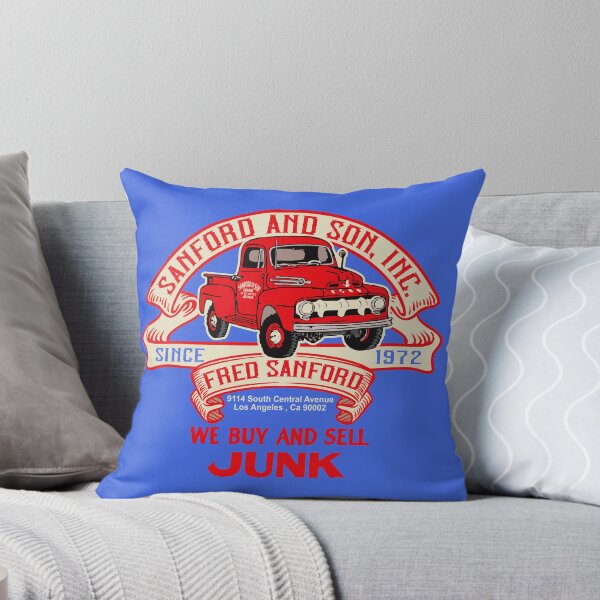 Item preview, Sanford and Son Truck Ribbon designed and sold by Alema Art.