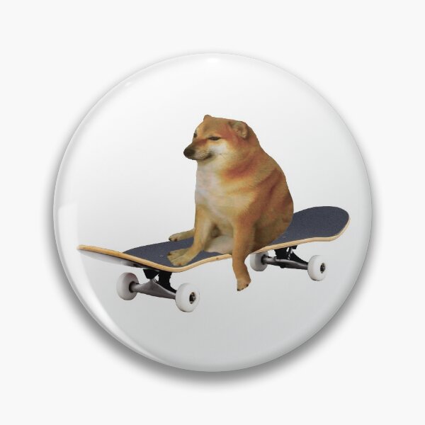 Item preview, Cheems Skating designed and sold by LordDank.