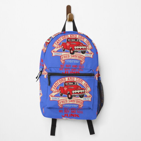 Sanford & Son Truck Ribbon Backpack