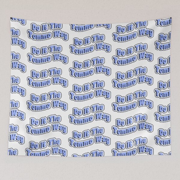 Item preview, do it the tommo way designed and sold by camiferm.