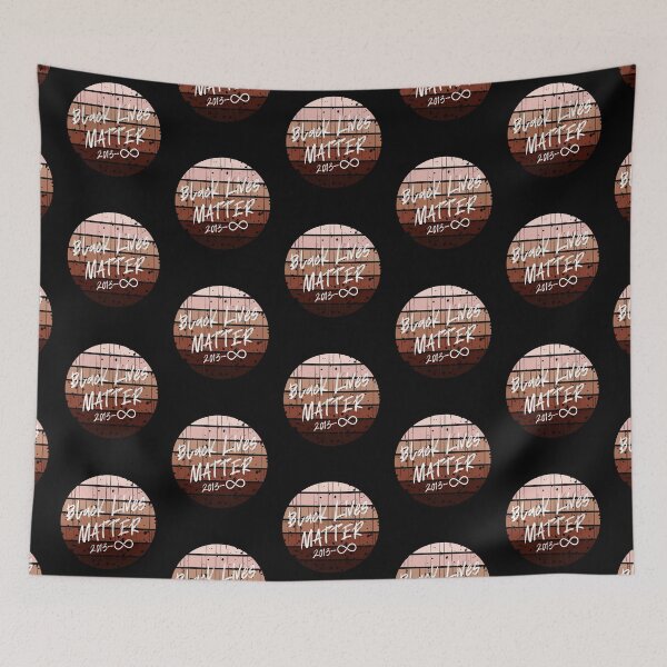Item preview, Black Lives Matter Movement: 2013 - INFINITY Vintage Retro Design designed and sold by SAVWIS.