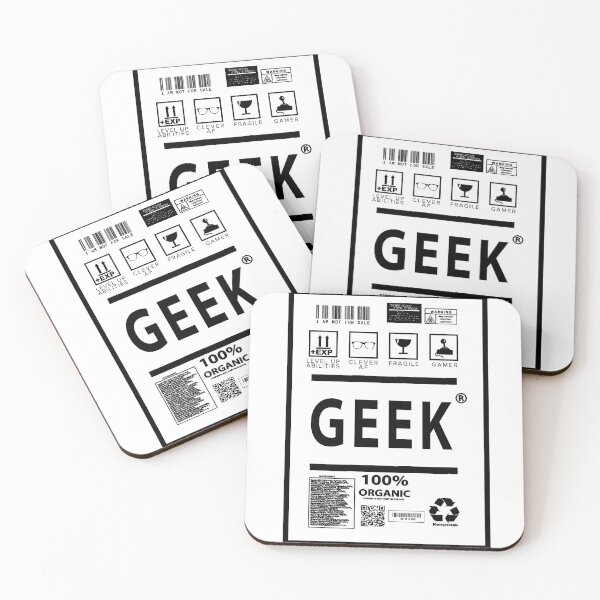 Item preview, Geek designed and sold by morpheuzz.