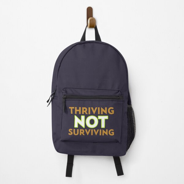 Item preview, Thriving not surviving designed and sold by positivemessage.