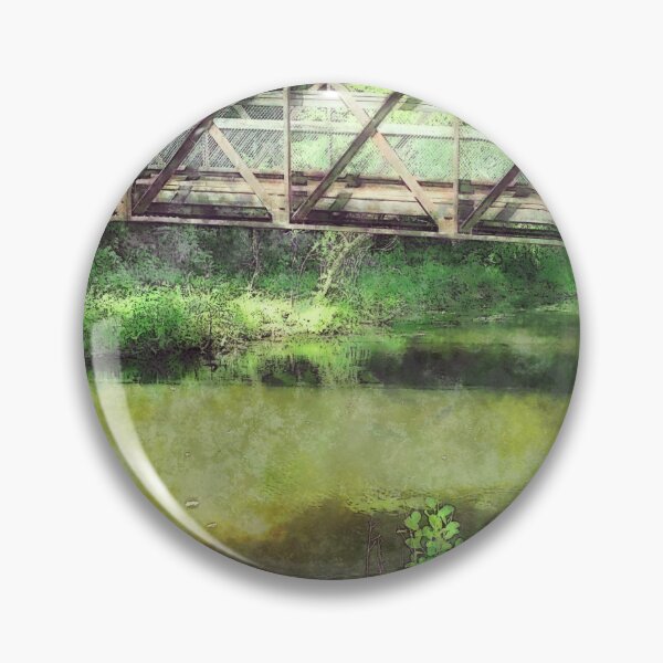 Item preview, Bridge over Muddy Waters designed and sold by Ollivrosa.