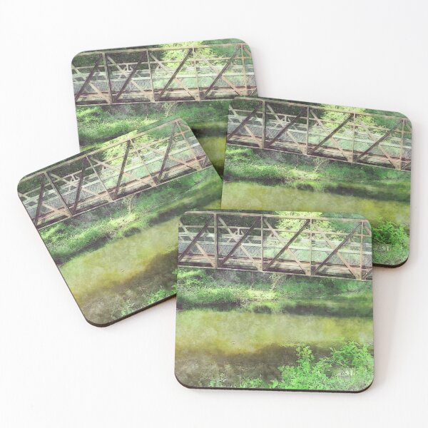 Item preview, Bridge over Muddy Waters designed and sold by Ollivrosa.