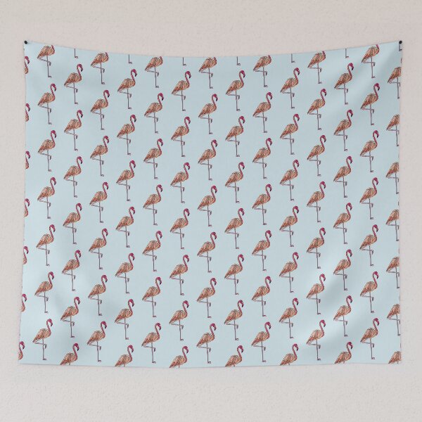 Item preview, Geometric Flamingo - Pink designed and sold by Geometricshow.