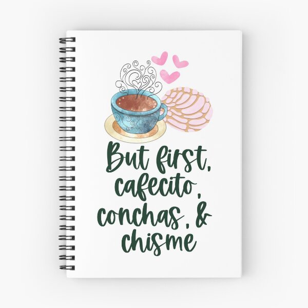 Item preview, But first cafecito, conchas & chisme designed and sold by whyshecreates.