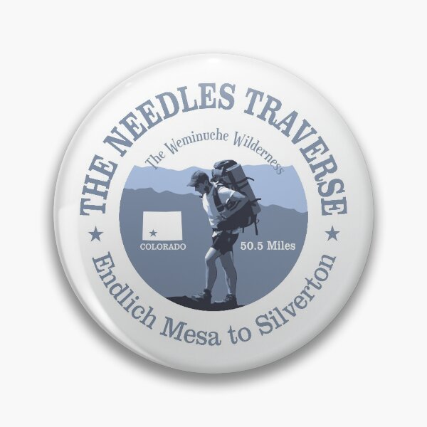 Item preview, Needles Traverse (BG) designed and sold by curranmorgan.