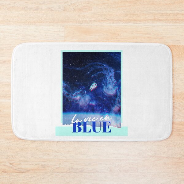 Item preview, La Vie en Blue Astronaut Space Ocean designed and sold by SobaWaveStudio.