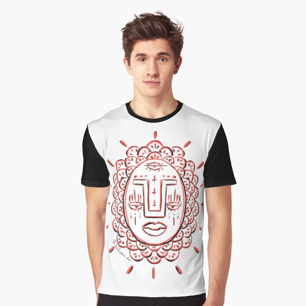 Item preview, Graphic T-Shirt designed and sold by VirafuentesArt.