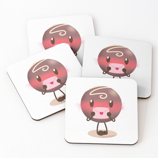 Item preview, Lovely chocolates - Love letter designed and sold by SilveryDreams.