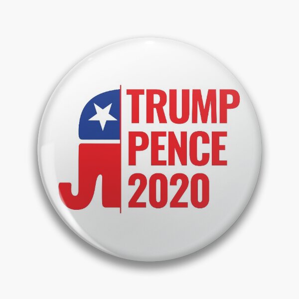 Jews for Trump Pence 2016 Pinback Button Pin President/Vice President ...