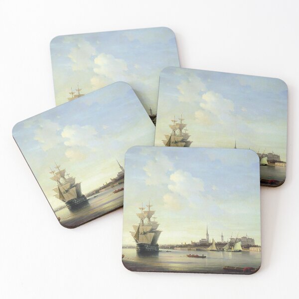 Item preview, Reval - Ivan Aivazovsky - 1844 designed and sold by CJET.