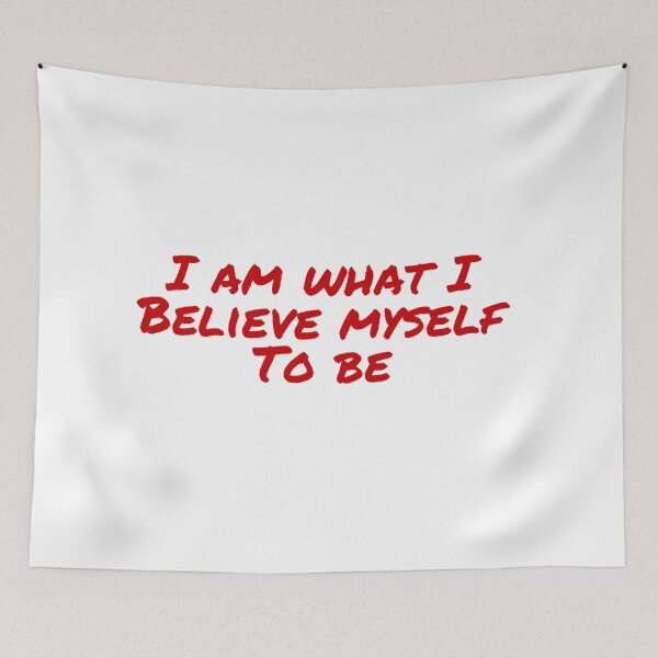 Item preview, I am what I beileve myself to be  designed and sold by Md1982.