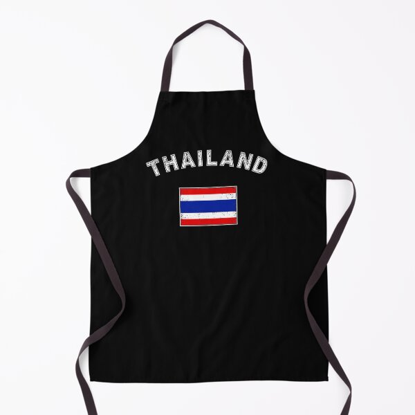Item preview, Thailand Thai flag flag Bangkok designed and sold by GeogDesigns.