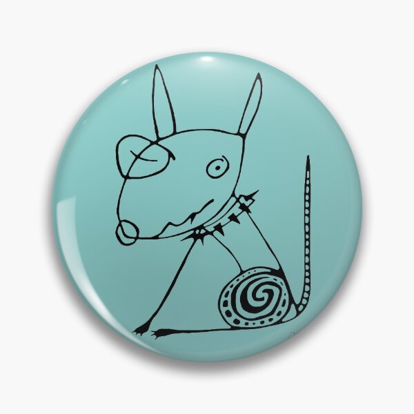 Item preview, Funky dog designed and sold by Nelma Guimarães.