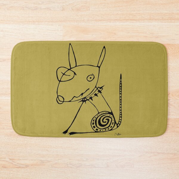 Item preview, Funky dog designed and sold by Nelma Guimarães.