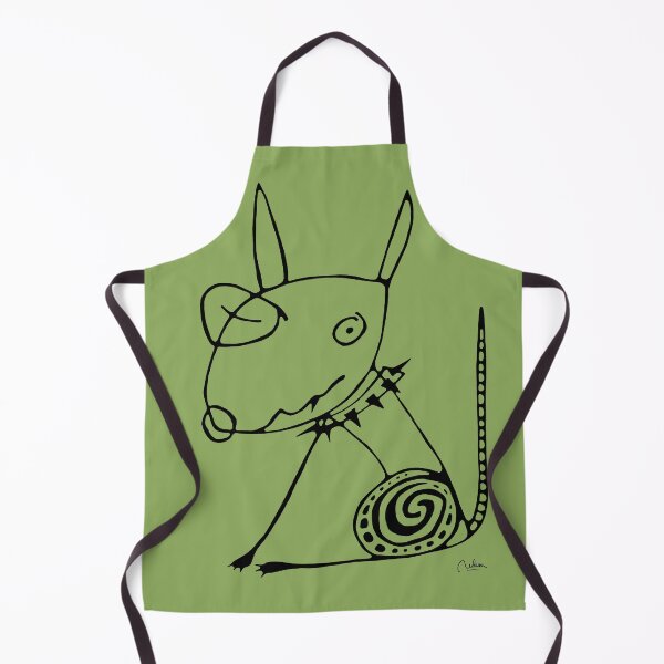 Item preview, Funky dog designed and sold by Nelma Guimarães.
