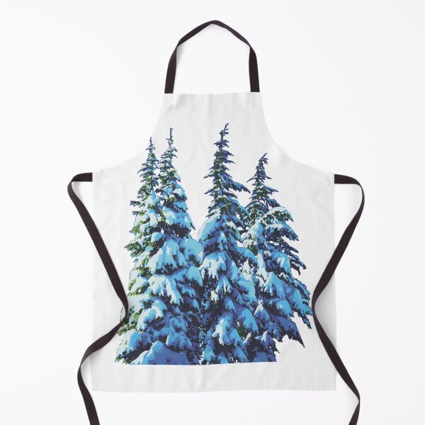Item preview, snow on the pine trees designed and sold by bestoffers.