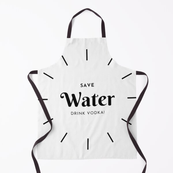 Item preview, Save water drink vodka! designed and sold by Diogo88.