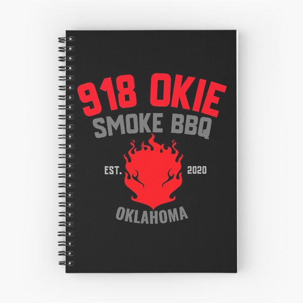 Item preview, 918 Okie Smoke BBQ designed and sold by AndApArt.