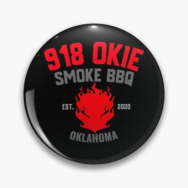 Item preview, 918 Okie Smoke BBQ designed and sold by AndApArt.