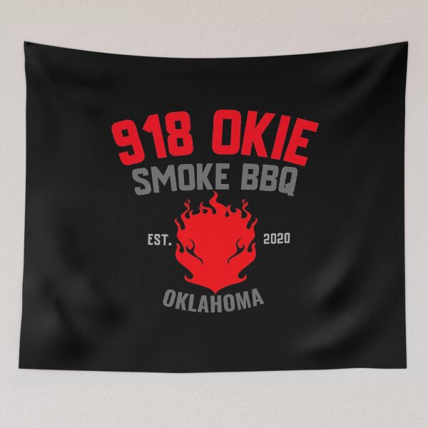 Item preview, 918 Okie Smoke BBQ designed and sold by AndApArt.