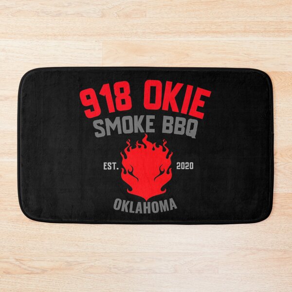 Item preview, 918 Okie Smoke BBQ designed and sold by AndApArt.