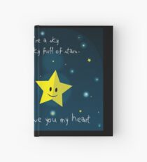 Cuaderno de tapa dura Un cielo lleno de estrellas