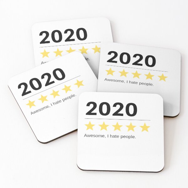 Item preview, I hate People. 2020 was Awesome. designed and sold by Joe-s.