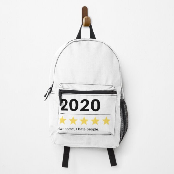 Item preview, I hate People. 2020 was Awesome. designed and sold by Joe-s.