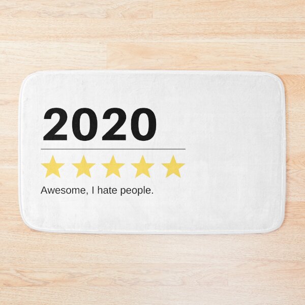 Item preview, I hate People. 2020 was Awesome. designed and sold by Joe-s.