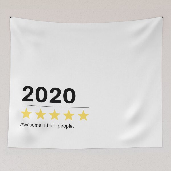 Item preview, I hate People. 2020 was Awesome. designed and sold by Joe-s.